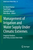 Management of Irrigation and Water Supply Under Climatic Extremes