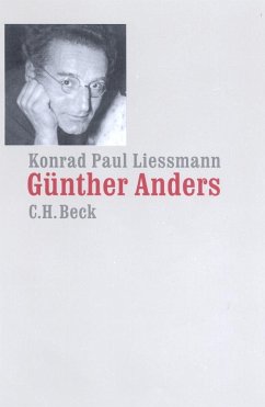 Günther Anders - Liessmann, Konrad Paul