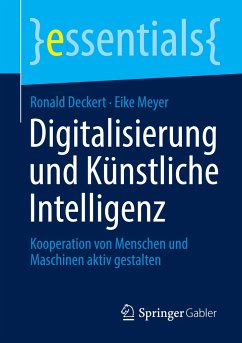 Digitalisierung und Künstliche Intelligenz - Deckert, Ronald;Meyer, Eike