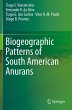 Biogeographic Patterns of South... - Bild 1