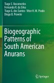 Biogeographic Patterns of South American Anurans