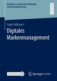Digitales Markenmanagement - Halbauer, Ingo