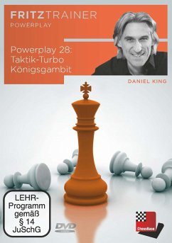 Powerplay 28: Taktik-Turbo Königsgambit, DVD-ROM