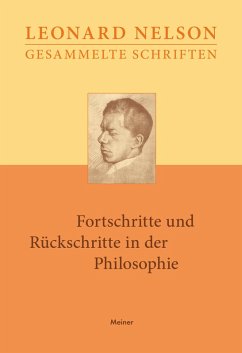 Fortschritte und Rückschritte in der Philosophie (eBook, PDF) - Nelson, Leonard