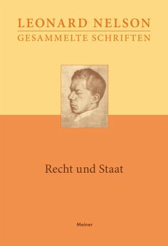 Recht und Staat (eBook, PDF) - Nelson, Leonard