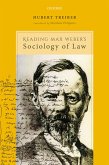 Reading Max Weber's Sociology of Law (eBook, ePUB)