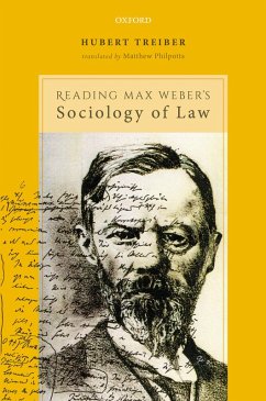 Reading Max Weber's Sociology of Law (eBook, ePUB) - Treiber, Hubert
