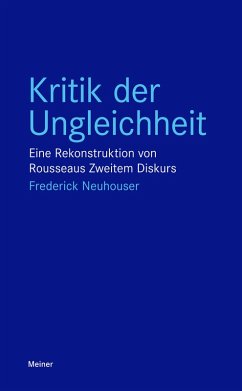 Kritik der Ungleichheit (eBook, ePUB) - Neuhouser, Frederick