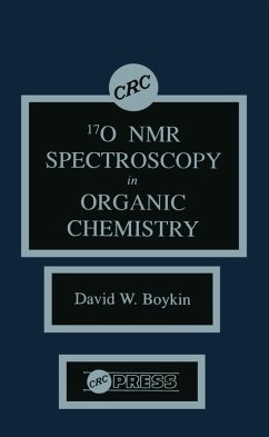 17 0 NMR Spectroscopy in Organic Chemistry (eBook, ePUB) - Boykin, David W.