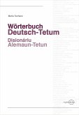 Wörterbuch Deutsch-Tetum (eBook, PDF)