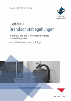 Handbuch Brandschutzbegehungen (eBook, ePUB) - Forum Verlag Herkert Gmbh