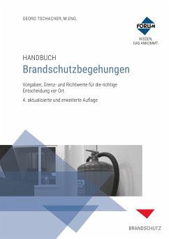 Handbuch Brandschutzbegehungen (eBook, ePUB) - Forum Verlag Herkert GmbH