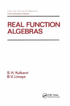 Cover Real Function Algebras (eBook, PDF)