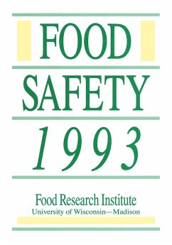 Food Safety 1993 (eBook, PDF) Cover Food Safety 1993 (eBook, PDF)