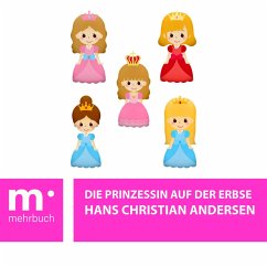 Die Prinzessin auf der Erbse (eBook, ePUB) - Andersen, Hans Christian