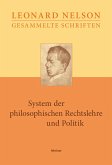 System der philosophischen Rechtslehre und Politik (eBook, PDF)