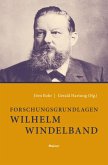 Forschungsgrundlagen Wilhelm Windelband (eBook, PDF)