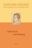 Sittlichkeit und Bildung (eBook, PDF)