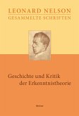 Geschichte und Kritik der Erkenntnistheorie (eBook, PDF)