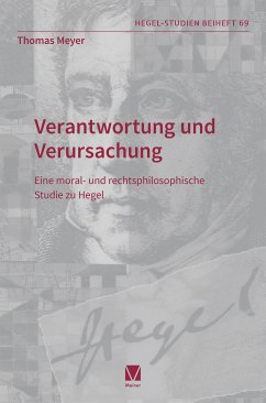 Verantwortung und Verursachung (eBook, PDF) - Meyer, Thomas