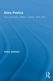 Diary Poetics (eBook, PDF) Diary Poetics (eBook, PDF)