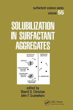 Solubilization in Surfactant Aggregates (eBook, PDF)