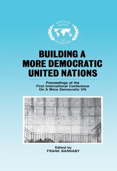 Building a More Democratic United Nations (eBook, PDF)