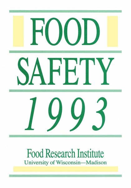 Food Safety 1993 (eBook, ePUB) Food Safety 1993 (eBook, ePUB)