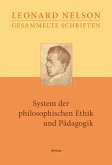 System der philosophischen Ethik und Pädagogik (eBook, PDF)