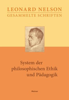 System der philosophischen Ethik und Pädagogik (eBook, PDF) - Nelson, Leonard