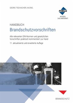 Handbuch Brandschutzvorschriften (eBook, ePUB)