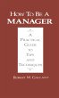 How to be a Manager (eBook, ePUB) - Bild 1