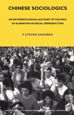 Cover Chinese Sociologics (eBook, PDF)