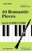 10 Romantic Pieces - Easy for Clarinet and Piano (fixed-layout eBook, ePUB)