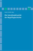 Die Interdisziplinarität der Begriffsgeschichte (eBook, PDF)