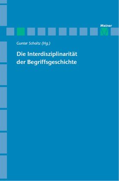 Die Interdisziplinarität der Begriffsgeschichte (eBook, PDF)