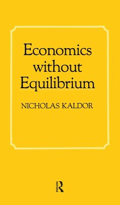 Cover Economics without Equilibrium (eBook, ePUB)
