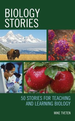 Biology Stories (eBook, ePUB) - Tveten, Mike