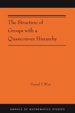Cover The Structure of Groups with a Quasiconvex Hierarchy (eBook, PDF)