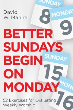 Better Sundays Begin on Monday (eBook, ePUB)