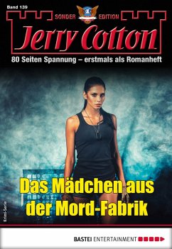 Cover Jerry Cotton Sonder-Edition 139 (eBook, ePUB)