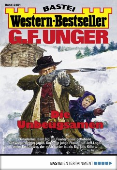 Cover G. F. Unger Western-Bestseller 2481 (eBook, ePUB)