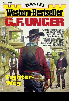 Cover G. F. Unger Western-Bestseller 2482 (eBook, ePUB)