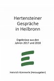 Hertensteiner Gespräche in Heilbronn (eBook, ePUB)