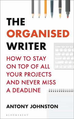 The Organised Writer (eBook, ePUB) - Johnston, Antony