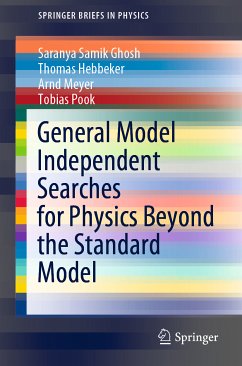 General Model Independent Searches for Physics Beyond the Standard Model (eBook, PDF) - Ghosh, Saranya Samik; Hebbeker, Thomas; Meyer, Arnd; Pook, Tobias