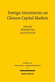 Foreign Investments on Chinese Capital Markets (eBook, PDF)