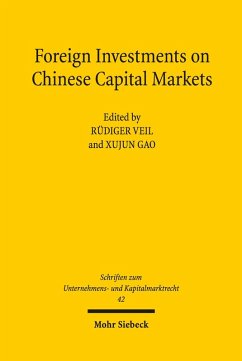 Foreign Investments on Chinese Capital Markets (eBook, PDF) Cover Foreign Investments on Chinese Capital Markets (eBook, PDF)