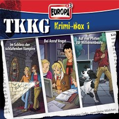 TKKG Krimi-Box 01 (Folgen 117/120/133) (MP3-Download) - Wolf, Stefan