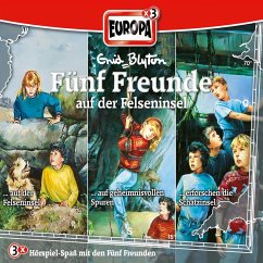 3er-Box: Fünf Freunde auf der Felseninsel (MP3-Download) - Körting, Heikedine